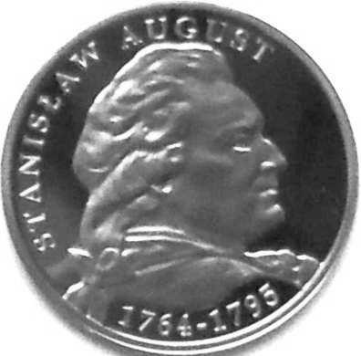 22 Firma Skarbnica Narodowa w ramach wydawanej przez siebie emisji 1000 lat pieniądza wybiła w 2012 roku medalik Epoka Oświecenia w tombaku srebrzonym i złoconym, nawiązujący do mennictwa Stanisława