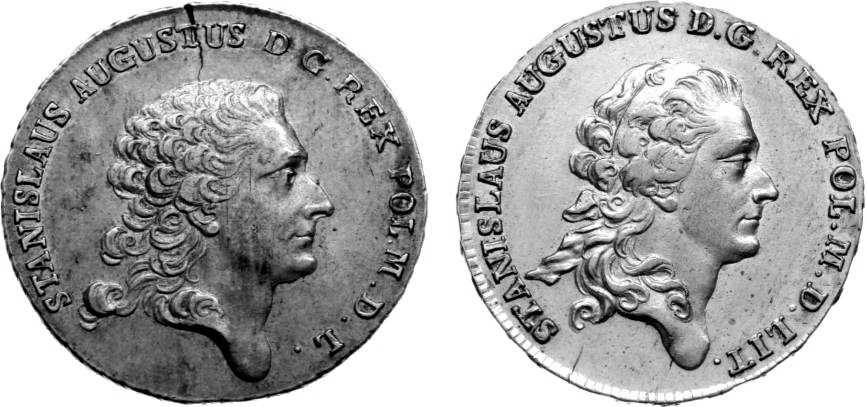 Ten pierwszy bity był w latach 1767-1768, drugi w latach 1768-1782, trzeci w