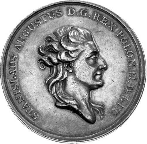 5 Także i ten medal odbijano na krążkach o różnych średnicach, przede wszystkim w srebrze i brązie.
