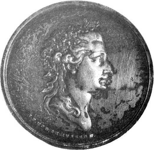 6 Podobny, choć w szczegółach odmienny, jest portret Stanisława Augusta na dwóch medalach z