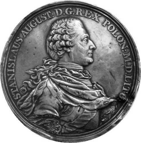 Holzhaeusser sporządził tylko avers medalu, którego stempel został odnaleziony w Mennicy Warszawskiej przez Franciszka Potockiego w 1833 roku.