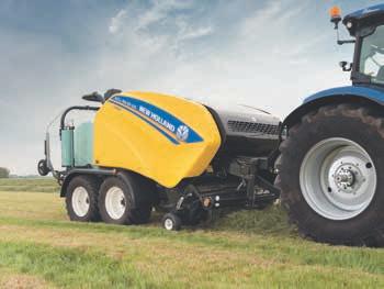 Baler 135 Ultra, zdefiniuje ponownie standard odniesienia pod względem gęstości bel i elastyczności ich owijania.