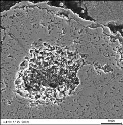 Cr3C 2 (312) 0 20 30 40 50 60 70 80 90 2Θ Rys. 5. Morfologia proszku 69%Cr+20%Na 2CO 3+11%C przed syntezą Fig. 5. Morphology of 69%Cr+20%Na 2CO 3+11%C powder before synthesis Rys.