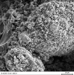 10. Structure of 69%Cr+15%Na 2CO 3+5%CrO 3+11%C powder after synthesis Zliczenia 600 500 400 300 200 100 0 2,75 Cr3C 2 (011) 2,67 Cr7C 3 (311) 2,56 Cr3C 2 (140) 2,49 Cr3C 2 (220) 2,31 Cr3C 2 (121)