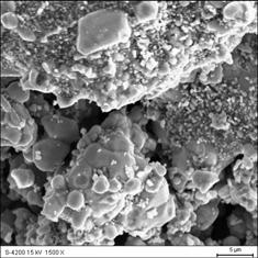 Morphology of 30%NiCr+70%Cr 3C 2 powder PODSUMOWANIE Wynikiem realizowanych badań było określenie możliwości wytwarzania kompozytowych proszków NiCr-Cr x C y w procesie aktywowanej syntezy
