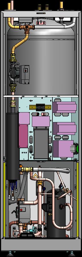 3.3 DHP-C Opti 7 17 1 8 9 19 2 10 12 23 3 11 21 22 4 13 14 15 16 20 5 6 24 Objaśnienia symboli Objaśnienia symboli 1 Zasobnik CWU, 180 l 13 Odpływ płynu