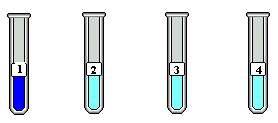załącznik 2 Ćwiczenie 1 Jakie roztwory znajdują się w kolejnych probówkach?