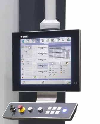CADMAN-L jest oprogramowaniem narzędziowym do wycinarek laserowych LVD.