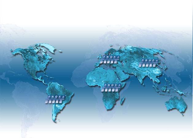 PROFIBUS/PROFINET na świecie 25 Regional PROFIBUS Associations () worldwide 32 Competence Centers () in 14 countries 7 Test Laboratories (PITL) worldwide for certification tests W- EU Belgium Denmark