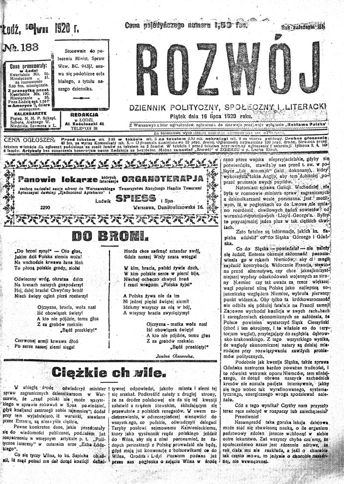 3/2016 12 Rozwój