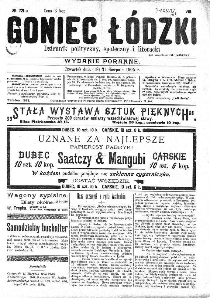 3/2016 134 Goniec Łódzki z