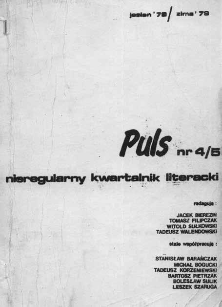 3/2016 były również recenzje, w których omawiano utwory literackie, także głośne pozycje z zakresu publicystyki i myśli politycznej.