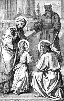 21 listopada- Ofiarowanie NMP W starożytnych czasach istniał wśród Żydów zwyczaj religijny, polegający na tym, że dzieci - nawet jeszcze nie narodzone - ofiarowywano służbie Bożej.