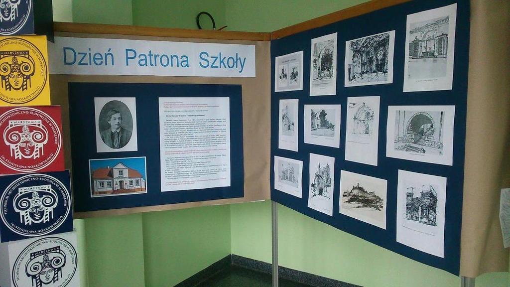 KONKURS WIEDZY O PATRONIE SZKOŁY W marcu odbył się konkurs wiedzy o naszym patronie.