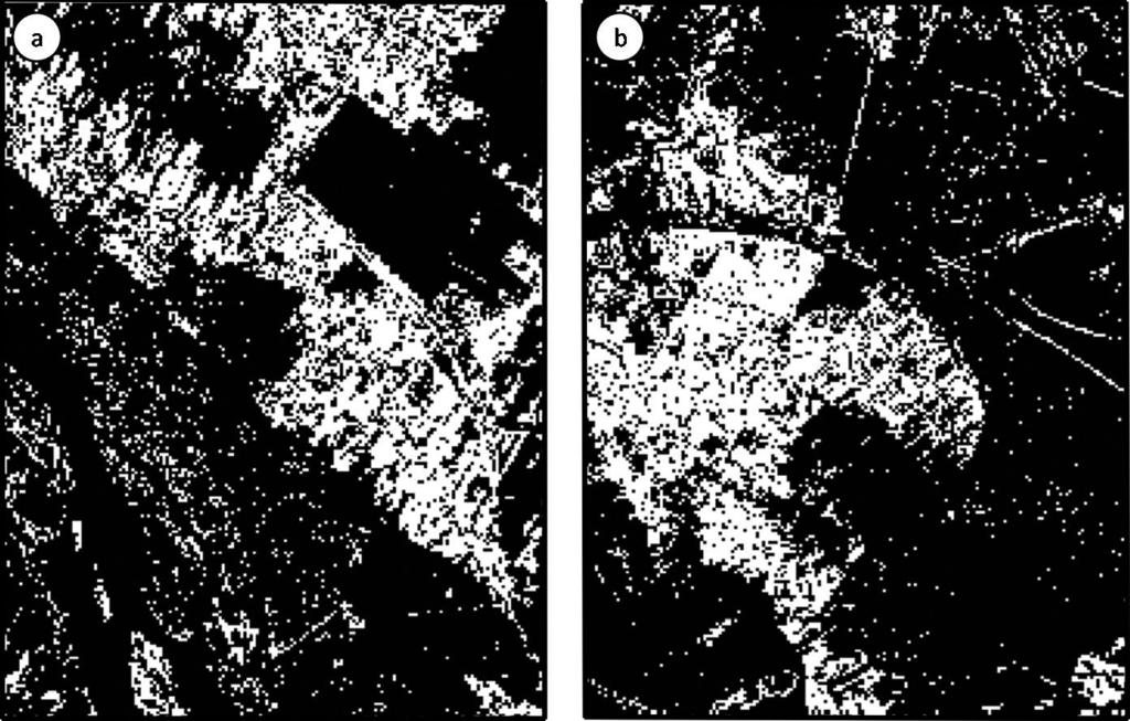 34 Przemysław Kupidura, Wojciech Popławski, Paweł Sitko Table 1. Results of the fractal analysis approach. Sample size 40 pixels. Tabela 1. Wyniki podejścia opartego na analizie fraktalnej.