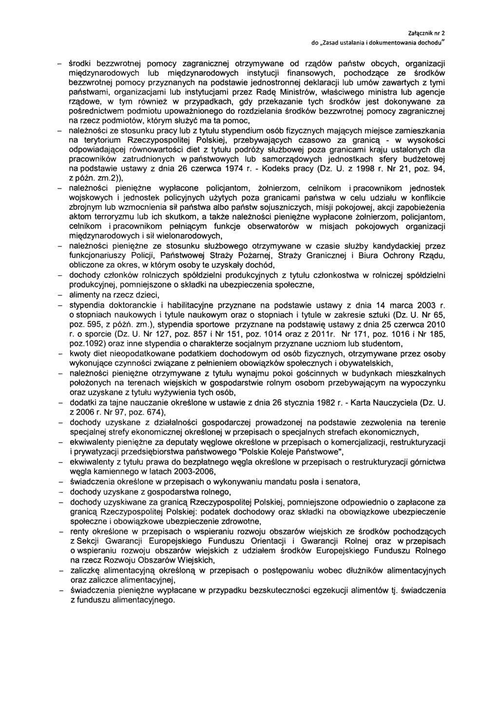 Załącznik nr 2 do.