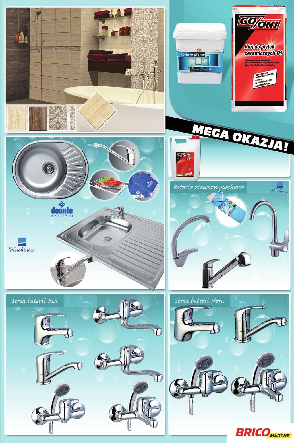 24 m 2 9 gatunek 1 Płytka ścienna Kreta wym. 25 x 33,3 cm kolory: krem, brąz *płytka dekor - 13,/ *listwa dekor, wym. 5,5 x 33,3 cm - 7,/ *gres szkliwiony Venezia Bis, wym.