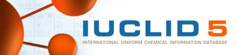 IUCLID 5 - Źródła http://www.iuclid.eu, http://ecbwbiu5.