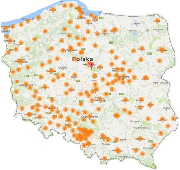 Skala inwestycji światłowodowych x 5-6* Światłowód - fakty FTTH Klienci [tys.