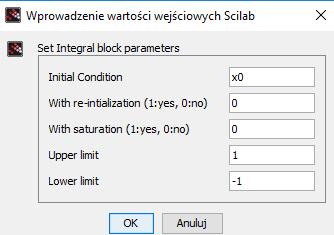wartość parametru Size of