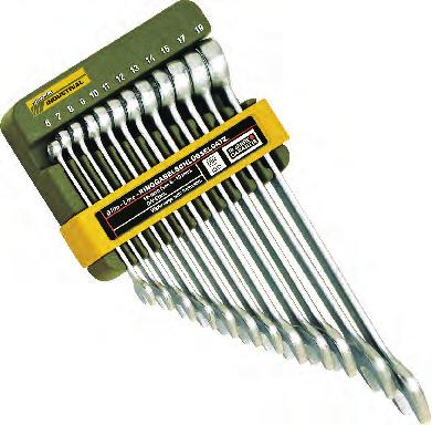 Zestaw samochodowy z grzechotką 1/4" i 1/2" : PR23020 Zestaw kluczy z nasadkami profilowanymi : PR23292 230,70