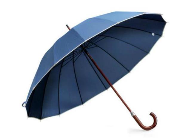 4. Parasol - stelaż drewniany, - mechanizm otwierania automatyczny, -