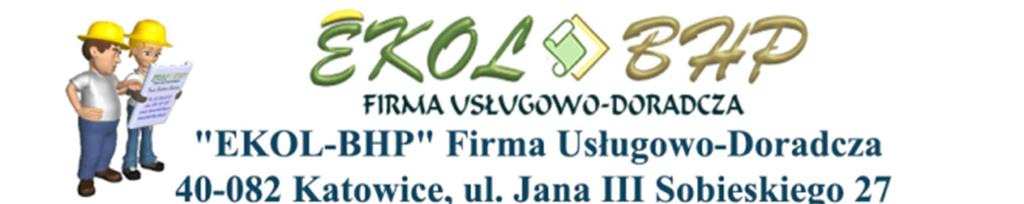 Ocenę sporządził: oceny ryzyka zawodowego metodą PN-N-18002 Stanowisko: