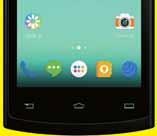 1 Czytnik kart pamięci SMARTFON SMARTFON SMARTFON SMARTFON WODO- I KURZOODPORNY 4,8" 4,5"
