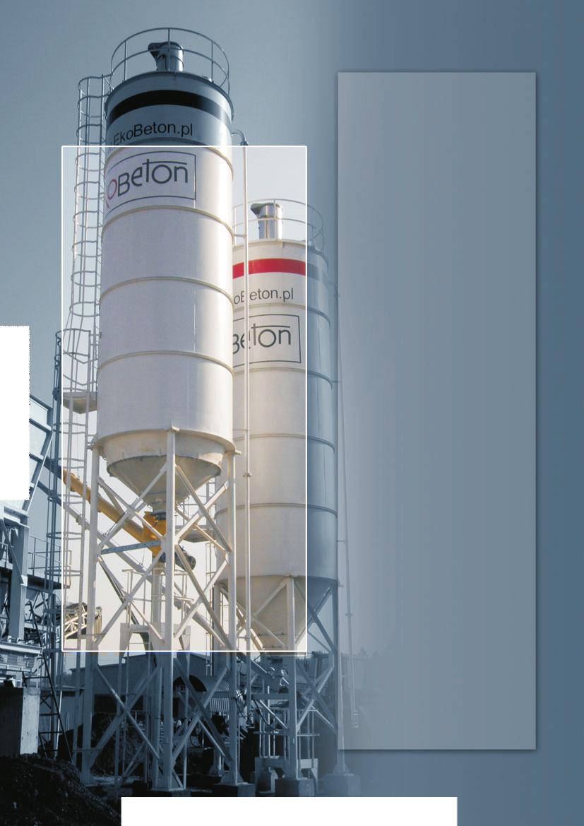 CEMENT Polski Beton Sp. z o.o. jest równie dostawc¹ cementu. Oferowany przez nas cement sprzedawany jest luzem g³ównie do betoniarni z terenu Œl¹ska i Ma³opolski.