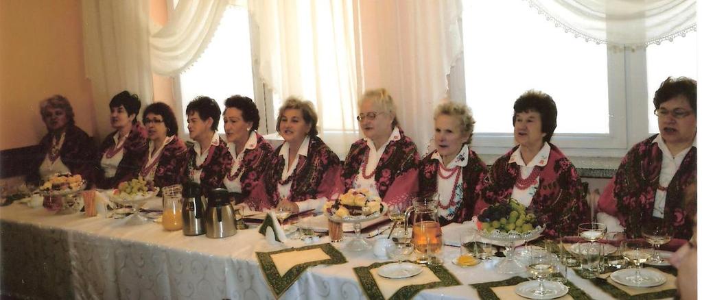 już po raz ósmy w Węgrowskim Ośrodku Kultury odbył się Mazowiecki Przegląd Twórczości Artystycznej Seniorów: WĘGROWSKIE BARWY JESIENI.