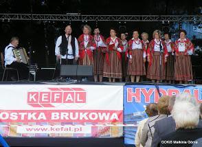 5 MAŁKINIA GÓRNA Nadbużańska Noc Świętojańska w Małkini Górnej 22 czerwca 2014 rok.