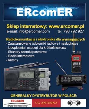 ną funkcjonalnością oraz zapewniają bardzo dobre parametry nadawczo-odbiorcze.