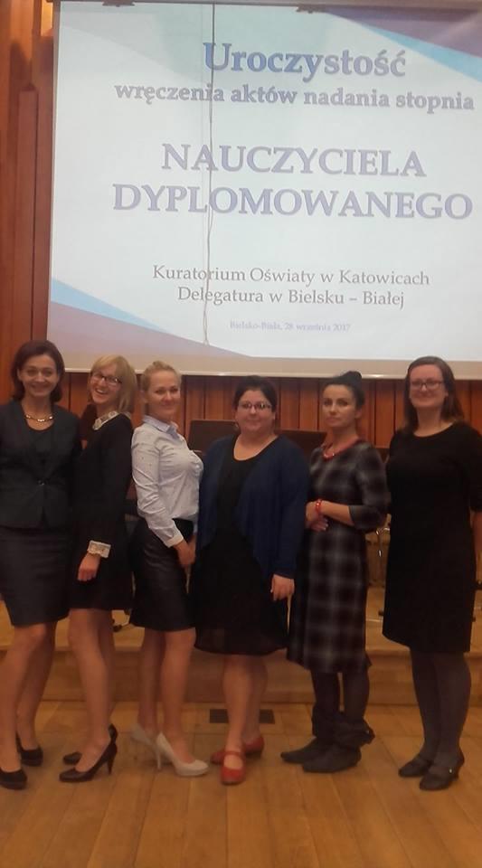 odbyła się piękna uroczystość wręczenia aktów nadania stopnia