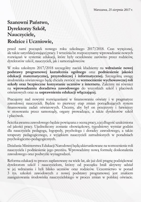 Dyrektorów Szkół,
