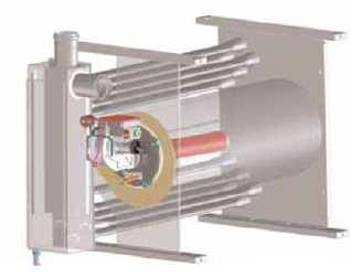 Przepływowa, wymiennikowa nagrzewnica powietrza RAPID z palnikiem PREMIX zastąpiła popularną nagrzewnicą typu AE z 1 stopniowym palnikiem atmosferycznym.