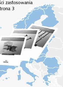 Połączenie z wykorzystaniem HSC-B Element stalowy HSC-B Płyta czołowa dla połączenia dźwigara stalowego, blachy węzłowe lub konstrukcja indywidulana Łącznik stalowy HSC-B Trzpienie stalowe z tulejami