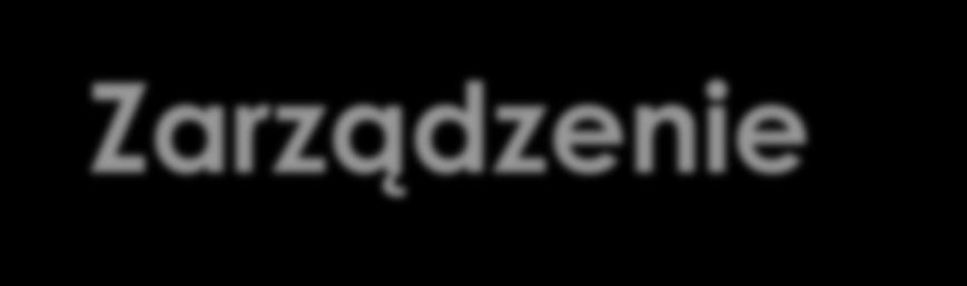Zarządzenie Decyzja procesowa niebędąca orzeczeniem, wydawana w kwestiach niewymagających postanowienia.