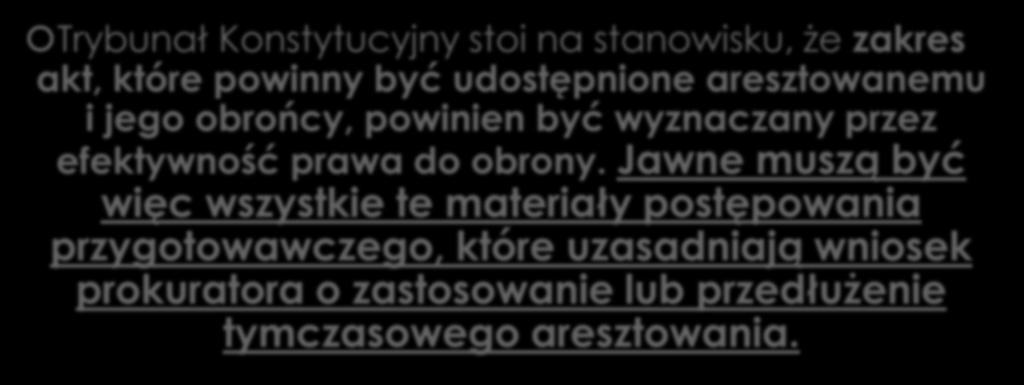 Wyrok TK z 3.06.2007 r.