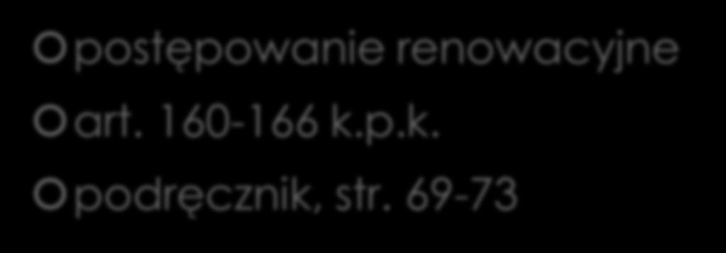 Odtwarzanie zaginionych lub zniszczonych akt