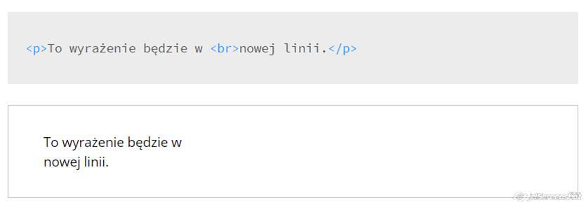 HTML nowa