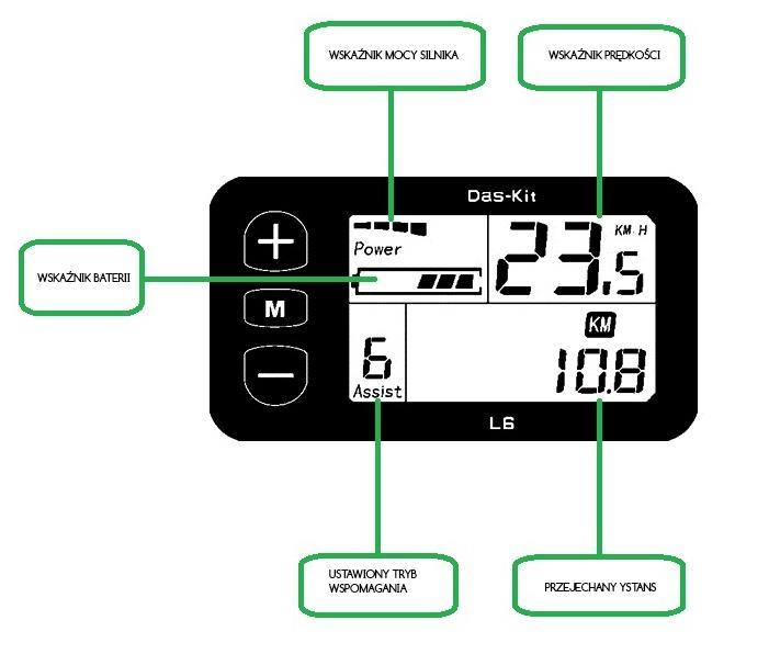 INSTRUKCJA OSBŁUGI WYSWIETLACZA LCD C300S 1.