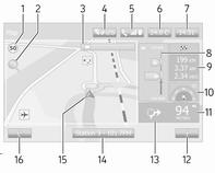 92 Nawigacja 6. USŁUGI NAWIGACYJNE Patrz (NAVI 80 IntelliLink) Usługi LIVE poniżej. Ruch drogowy Fotoradary Wyszukiwanie lokalne/ Miejsca TomTom My TomTom LIVE Pogoda 7.