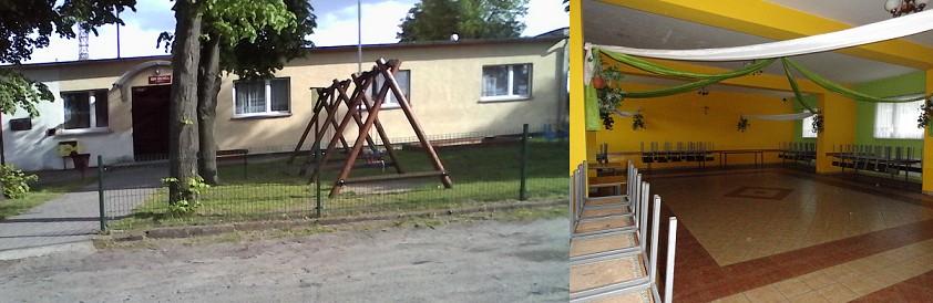 Świetlica stanowi miejsce spotkań mieszkańców, organizowanie zebrań wiejskich, narad.