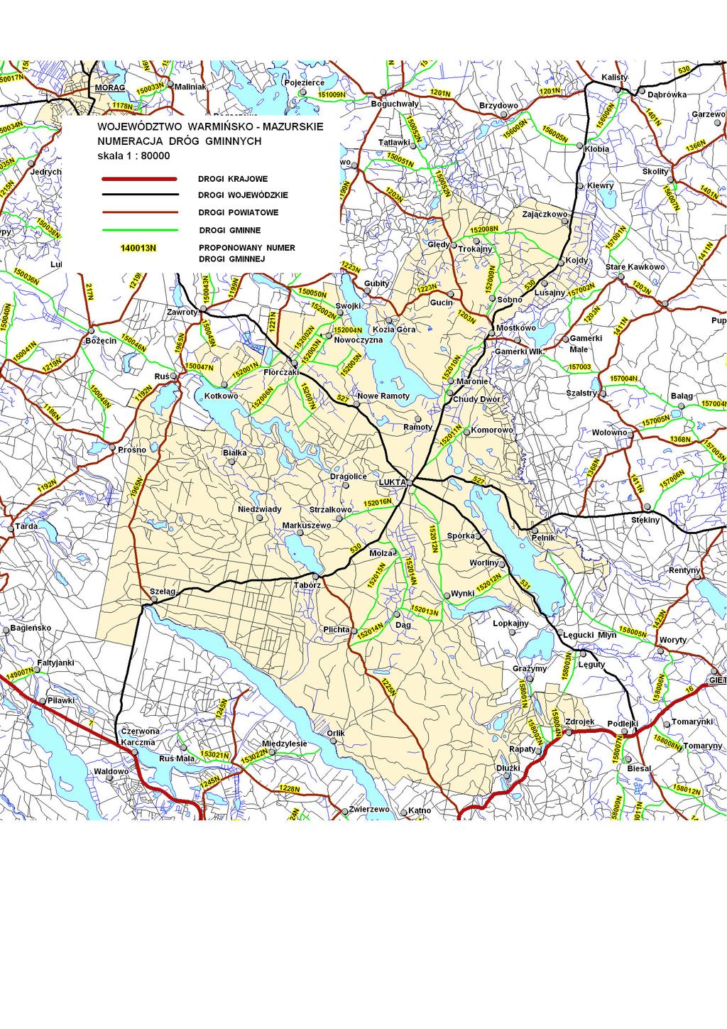 Projekt założeń do planu zaopatrzenia w ciepło, energię elektryczną i paliwa gazowe dla gminy