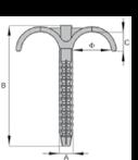 R423701004 32 39-43 1 1/4" M8 75 53 31 20x1 R423701005 40 45-51 1 1/2" M8 83 61 34 20x1,2 R423701006 50 60-65 2" M8 99 80 44 20x1,2 R423701007 65 74-82 109 94 55 20x1,5 R423701008 80 82-89 15 27 57