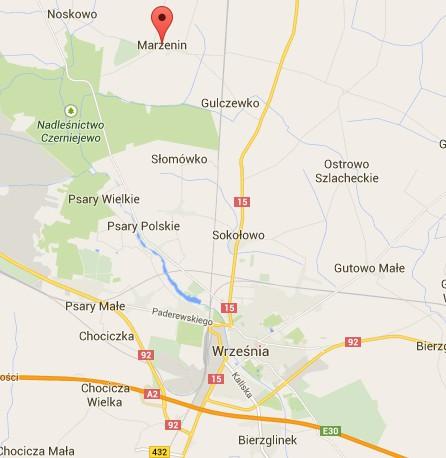 1. Charakterystyka sołectwa Marzenin Kawęczyn Sołectwo Marzenin Kawęczyn jest częścią gminy Września w powiecie wrzesińskim, w województwie wielkopolskim.