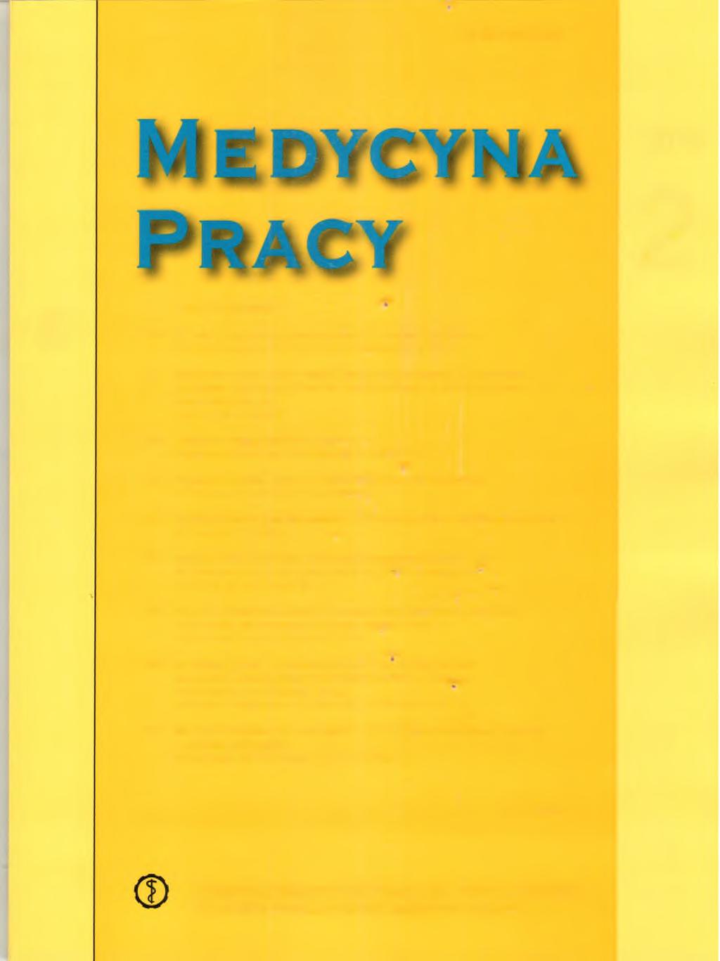 PL ISSN 0465-5893 2016 2 PRACE ORYGINALNE 143 Zawodowe narażenie na grzyby i cząstki stałe w przemyśle paszowym C. Viegas, T. Faria, E. Carolino, R. Sabino, A.Q. Gomes, S.