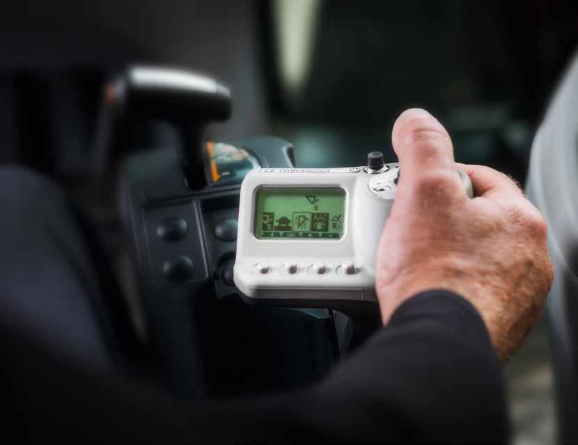 Przełom techniczny, zapewniający niezrównaną łatwość obsługi System Sterowanie Ładowaczem LCS TM wzmacnia pozycję Ålö jako wiodącego światowego producenta wysokiej jakości ładowaczy czołowych.