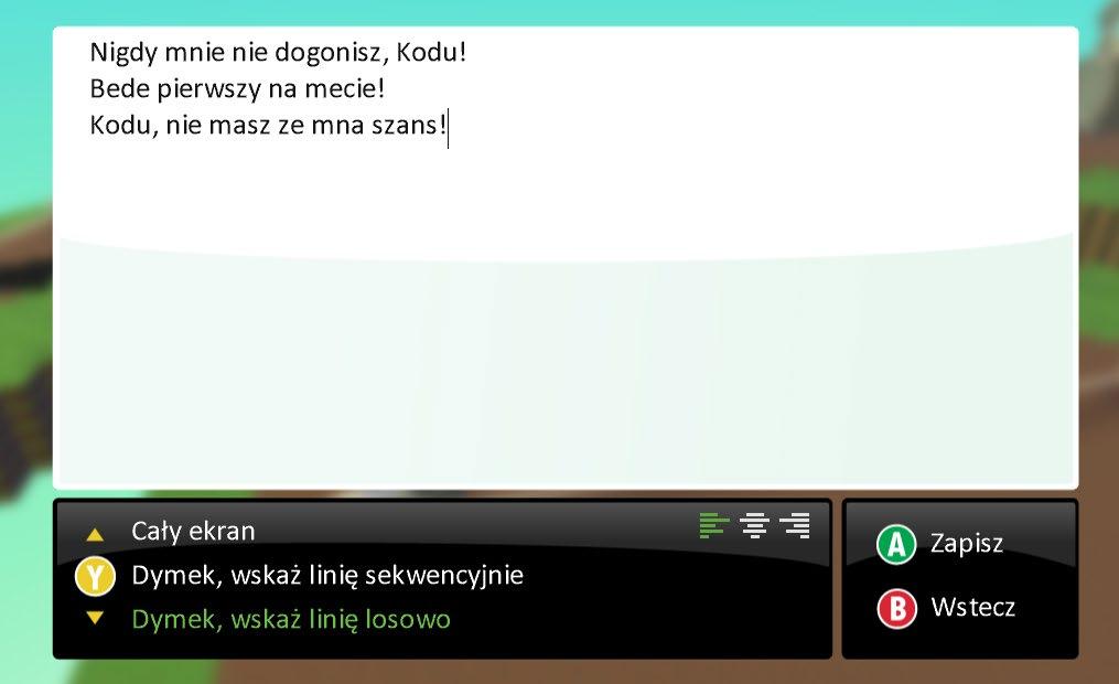 Instrukcja 3 W tym momencie przechodzimy do instrukcji nr 3, czyli do tej, która odpowiada za wystrzeliwanie pocisków w