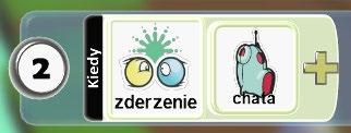 Instrukcja 2 Jako że pierwszą instrukcję, czyli programowanie ruchu Kodu, uczniowie powinni mieć już opanowaną, przejdziemy od razu do